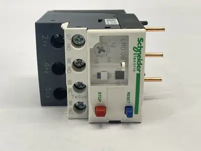 USED SCHNEIDER ELECTRIC TESYS DECA THERMAL OVERLOAD RELAY 1-1.6A