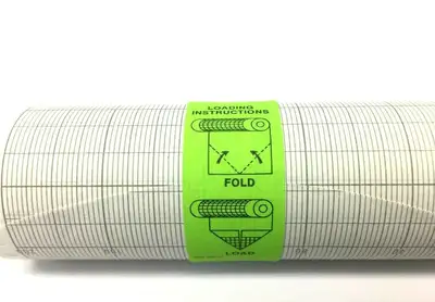 NEW WESTRONICS CHART PAPER 5-3/4" WIDE ROLL