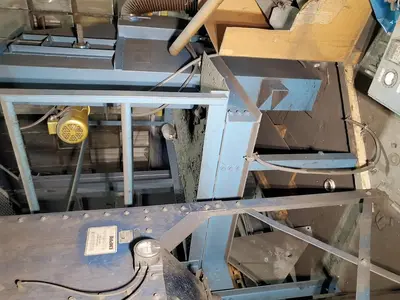 Used 1994 PANGBORN ES-1881 Spinner Hanger Shot Blaster Pennsylvania US | Shot Blasting Equipment #235543