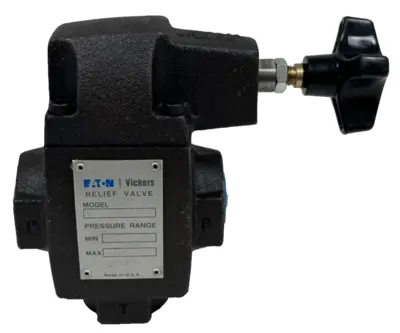 NEW EATON VICKERS CT-06-B-50 RELIEF VALVE 590536 125-1000PSI