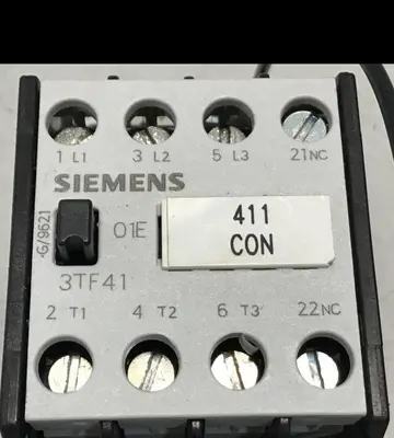 Used SIEMENS 3TF4101-0A PLC Contactors Michigan US | Ideal Machinery #705111