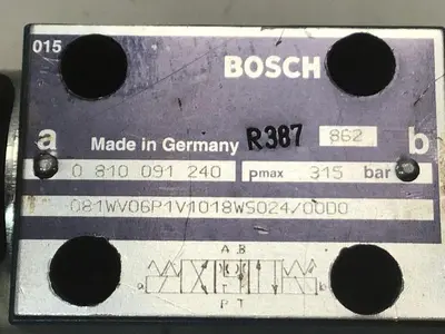 USED BOSCH 0 810 091 240