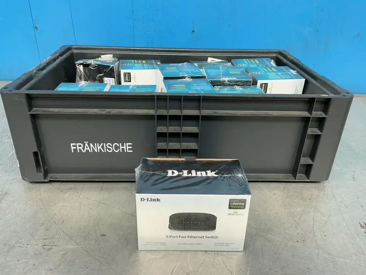 Used DLINK DES1005E Network Switches Ohio US | HGR 24 #1406029