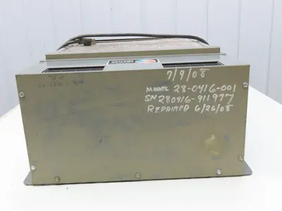 Mclean Midwest 28-0416-001 Electrical Enclosure Air Conditioner AC 4000 BTU 115V