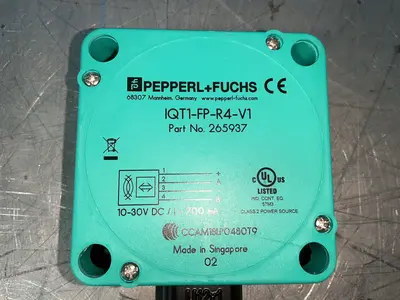 Used PEPPERL AND FUCHS IQT1FPR4V1 Sensors Ohio US | HGR 24 #1415459