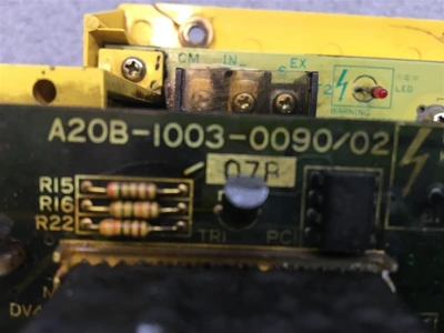 USED FANUC SERVO AMPLIFIER ( FANUC ) A06B-6058-H006-