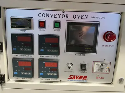 Used SAVER DF700CVS Heat Treating Units Ohio US | HGR 24 #1419011