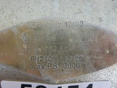USED STAUFF FBV 2232 0001 M