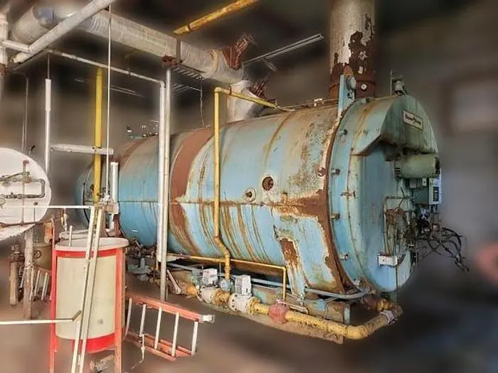 Used 1990 CLEAVER BROOKS CB 400-600 Boilers North Carolina US | C3 SURPLUS LLC #442322