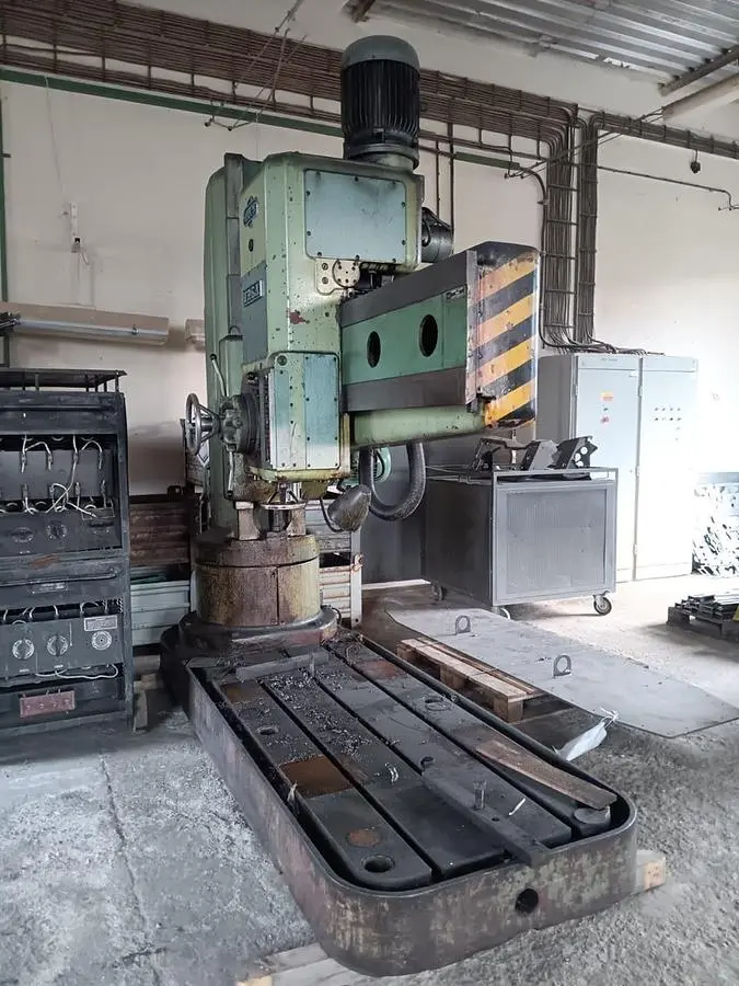 Used 1965 MAS VR 6 A Radial Drills CZ | Amaron s.r.o. #1056573