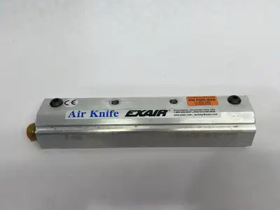 Used EXAIR 2006 6" Air Knife, Aluminum, 1/4" NPT Ports Nozzles Michigan US | Maverick Industrial Sales #1397777