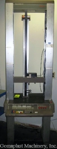 Used _UNKNOWN_ _UNKNOWN_ Tensile & Compression Testers Ohio US | Gomaplast Machinery, Inc. #1045708