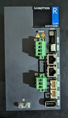 Used SANYO DENKI RS2W05A0KL 10XXXXC01 Servo Drives Missouri US | Up Time Machines #784699