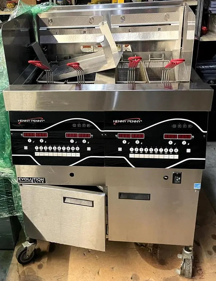 USED HENNY PENNY EEG242.0