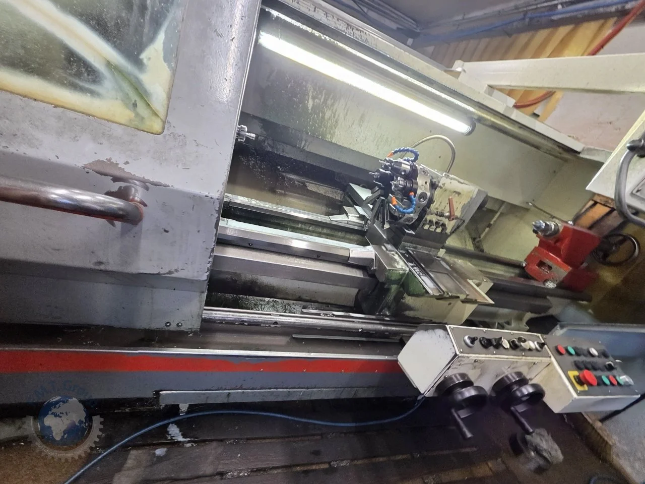 Used 2008 KOVOSVIT MAS MASTURN MT 54/1500 CNC Lathes | F.M.T. Group s.r.o. #1252869