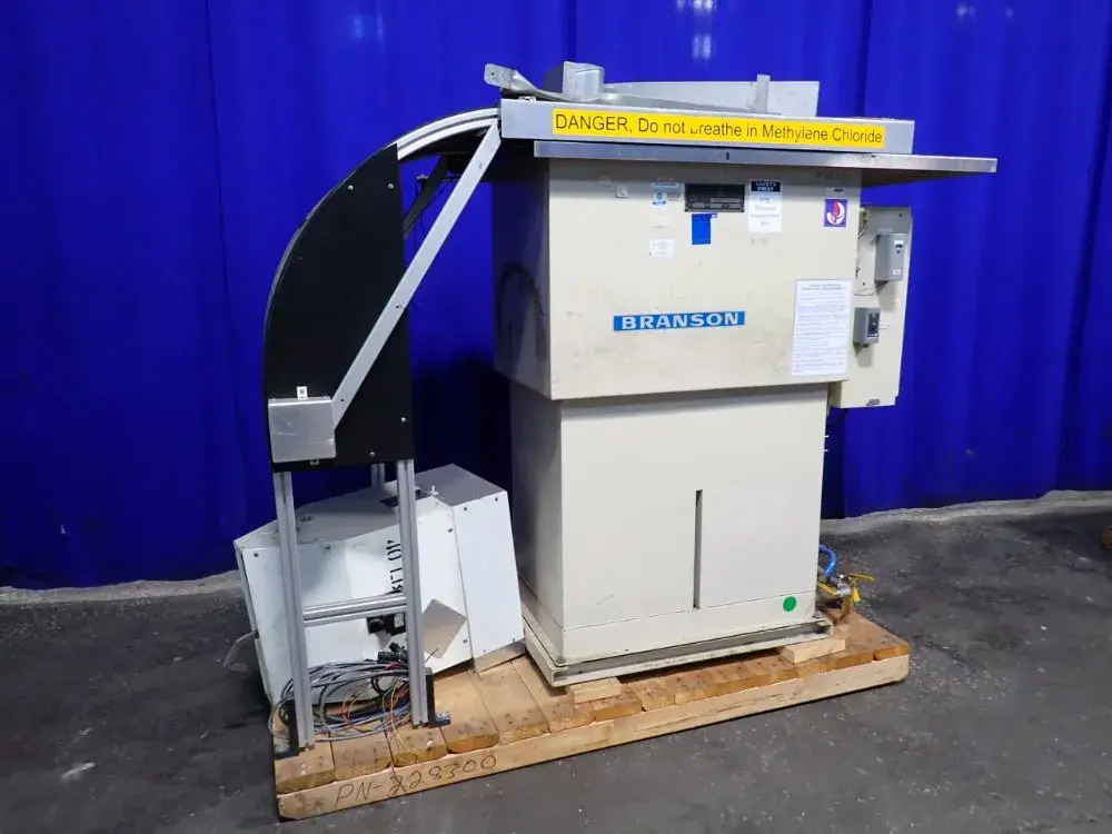 USED BRANSON PSD1620RS