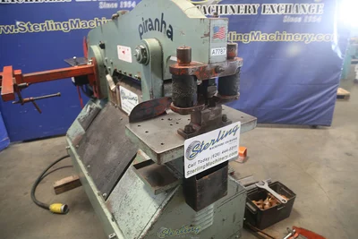 Used PIRANHA P-70 Ironworkers California US | Sterling Machinery Exchange #1465408