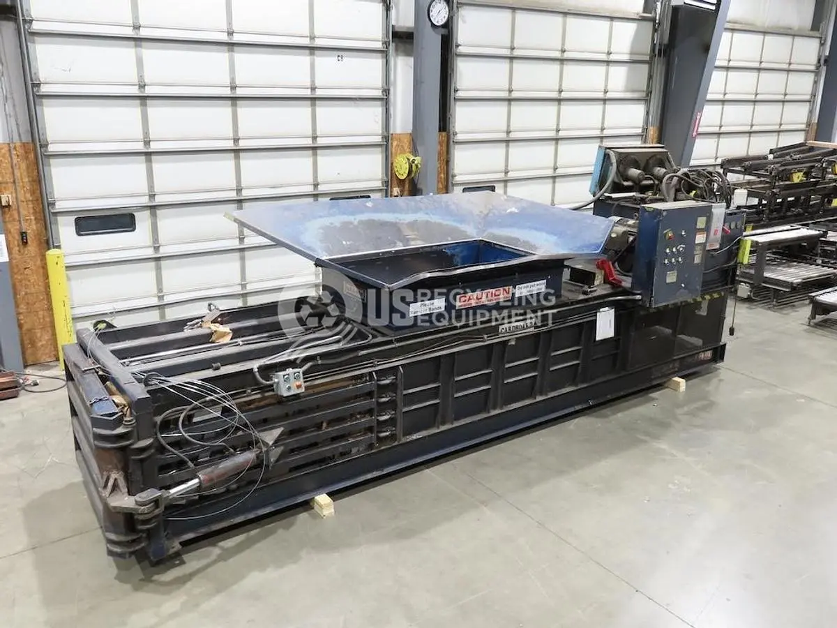 USED MAX PAK HCE4872 BIG MOUTH, CLOSED DOOR HORIZONTAL