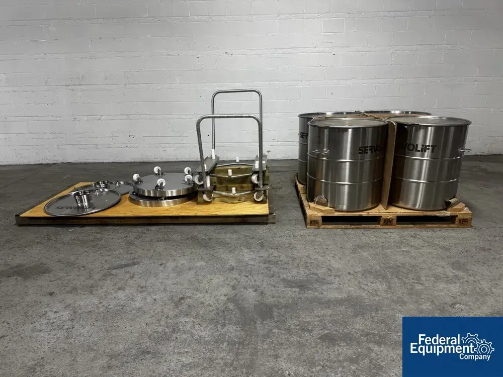 NEW Servolift Servolift Drums, S/S