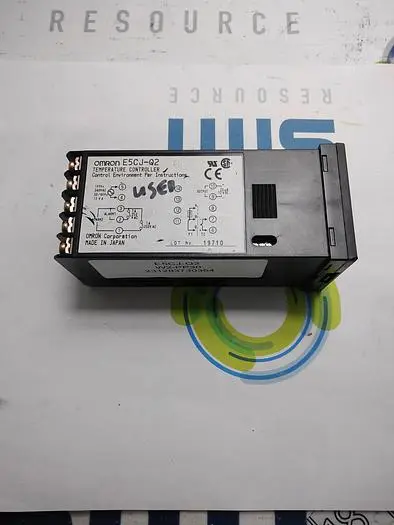 Used OMRON E5CJ-Q2-F Temperature Controls Florida US | SMT Resource #485244