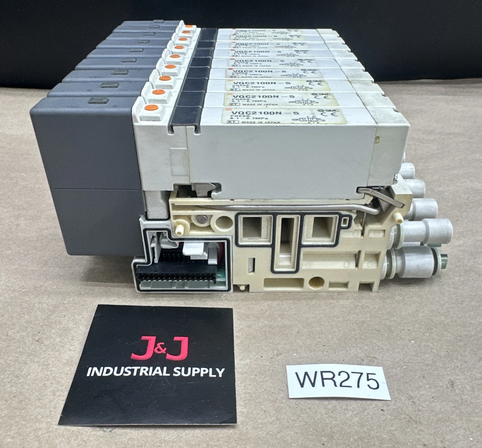 USED SMC VQC2100N-5