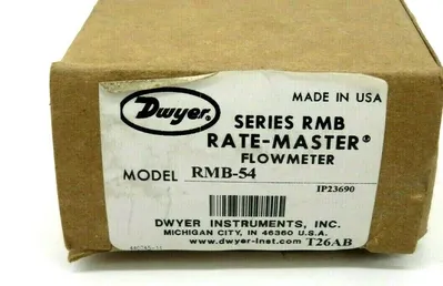 NEW DWYER RMB-54 RATE MASTER FLOW METER DWYER RMB54