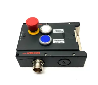 Used EUCHNER UNICODE SAFETY SWITCH LOCKING MODULE Relays & Switches | Maverick Industrial Sales #1107834