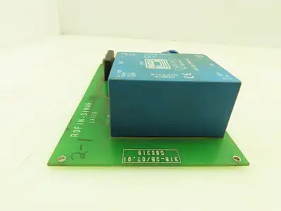 Rofin-Sinar Laser 318-2/07.91 DC Power Supply PCB Circuit Board
