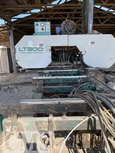 Used WOOD-MIZER LT300 SAWMILL Sawmill Bandsaws | CAROLINA MACHINERY SALES #421408