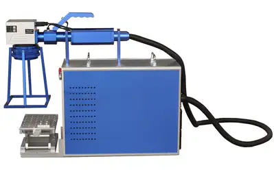Used _UNKNOWN_ 50W JPT Handheld Fiber Laser Marking Machine 150x150mm Portable Metal Engaver Laser Markers Oklahoma US | Wide Image Solutions #1526595
