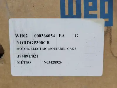 NEW WEG Z00518EP3H050611