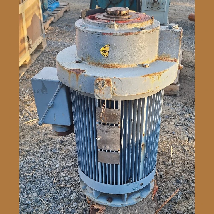 Used GENERAL ELECTRIC (GE) 5K6255XM599A A.C. Motors British Columbia CA | Savona Equipment LTD #1169471