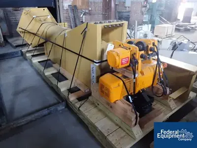 USED Welex 54" Welex 5 Layer Extrusion Sheet Line