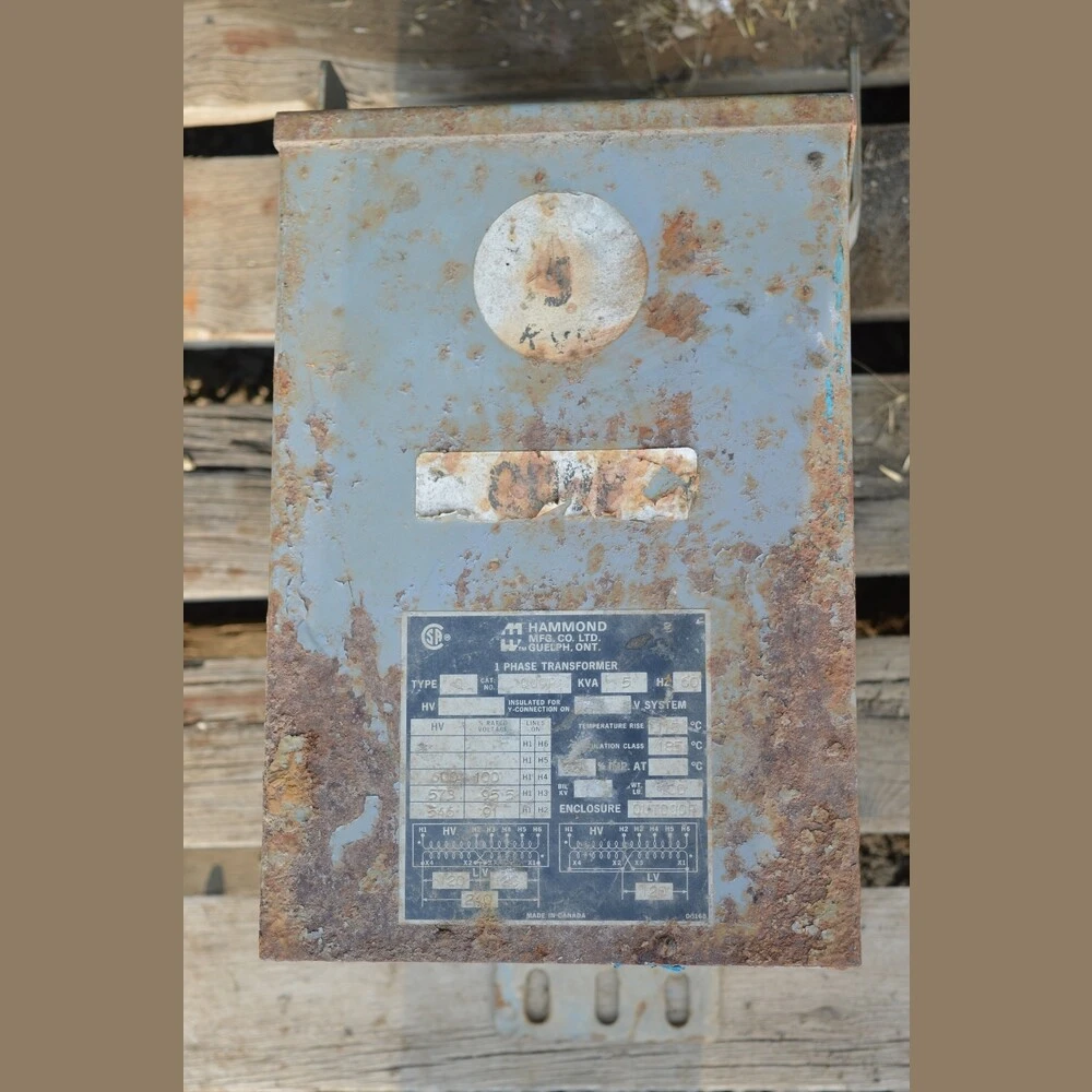 Hammond 5 kVA Transformer