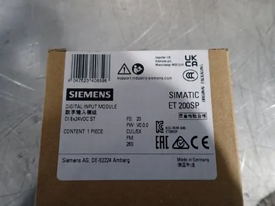 New | in-Stock SIEMENS 6ES71316BF010BA0 PLC Input & Output Ohio US | HGR 24 #786977