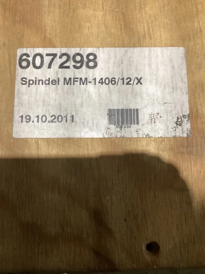 FISCHER MFM‑1406/12/X Motorized Spindle NEW