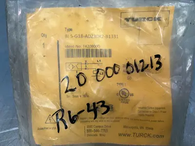 New | in-Stock TURCK BI 5G18ADZ30X2B1331 Proximity Sensors Ohio US | HGR 24 #1549964
