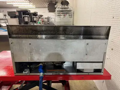 Used Magikitchn Used 36" MagiKitch'n MKG-36-STL NG Griddle with Thermostatic Controls - 90,000 BTU - FG Commercial Flat Top Griddles Illinois US | Falcon Restaurant Supply #1374884