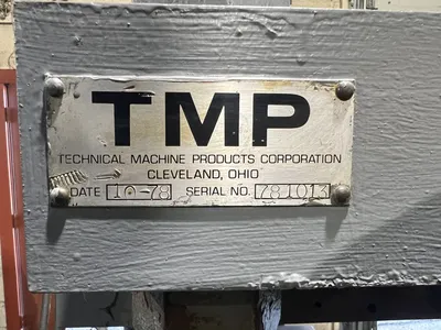 USED TMP TMP 50-1512 PRESS