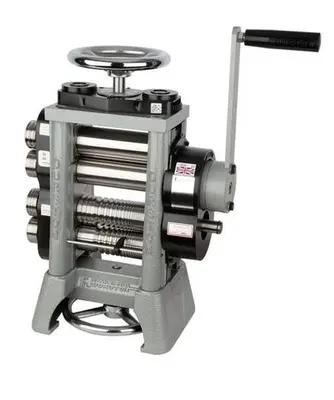 New GoldPro® Durston Double D4 158mm Rolling Mill