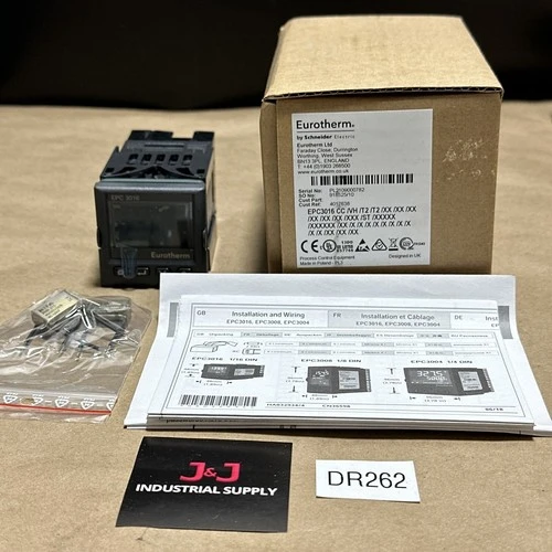 NEW EUROTHERM CONTROLS EPC3016 CC/VH/T2/T2