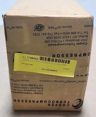NEW Cooper Turbocompressor P0540300-00035
