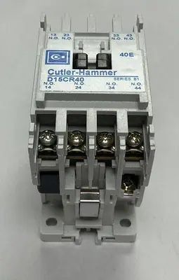 Used CUTLER-HAMMER D15CR40AB Miscellaneous Equipment (Electrical & Power) | Surplus Asset Holdings #1188880