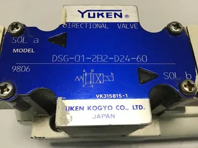 USED YUKEN DSG-01-2B2-D24-60