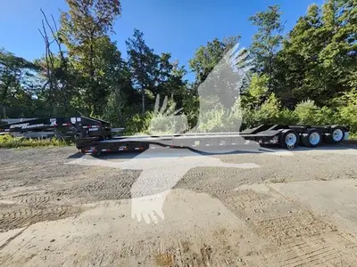 USED 2024 EAGER BEAVER 55 TON RGN