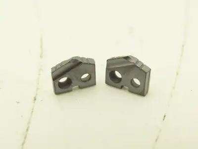 Allied Machine & Eng. 15ZN-0014 T-A Insert #Z T-A SC TICN 7/16" Lot of 2