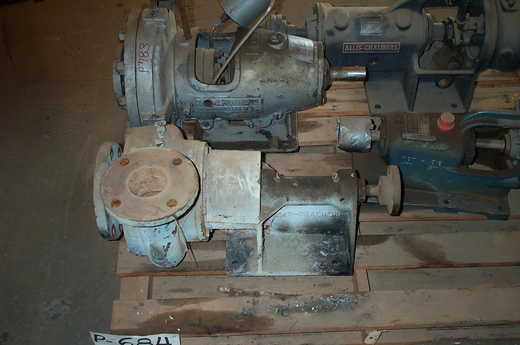 USED ALLIS-CHALMERS ?
