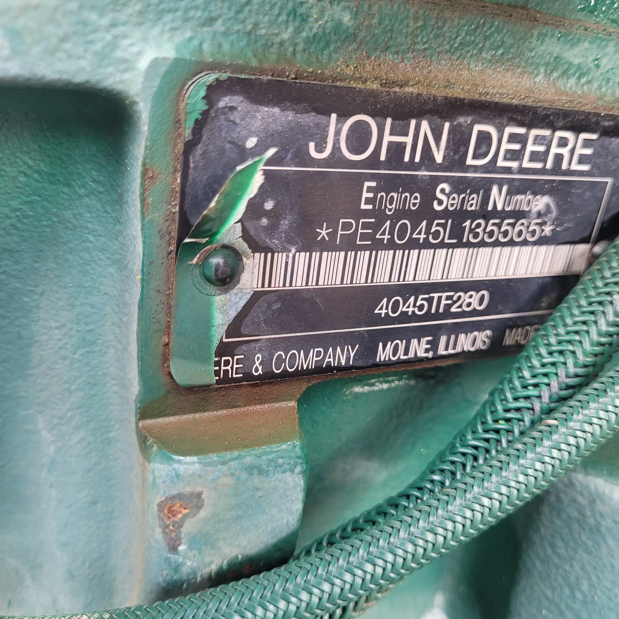 Used JOHN DEERE 4045TF280 Diesel Engines Georgia US | Atlanta Truck Equipment #1297314