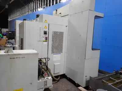 Used HYUNDAI KIA KH40G Horizontal Machining Centers Ohio US | HGR 24 #884932