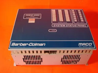 USED BARBER COLMAN 40BB-411BC-CCA-A-00